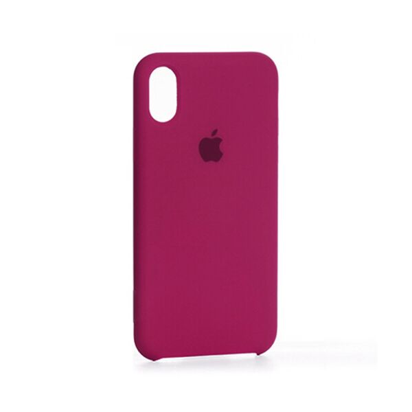 

Чохол Original Soft Case для Apple iPhone XS Max (36) Rose Red