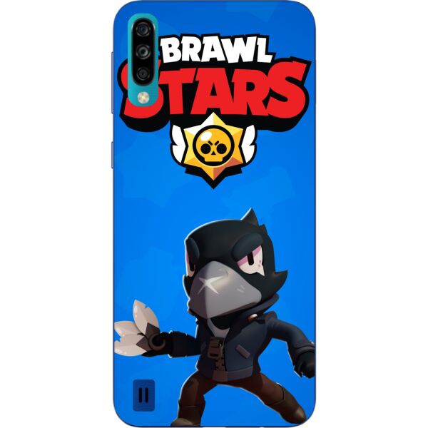 

Чехол силиконовый Casemarket с картинкой для ZTE Blade A7 2020 Игра Brawl Stars Ворон