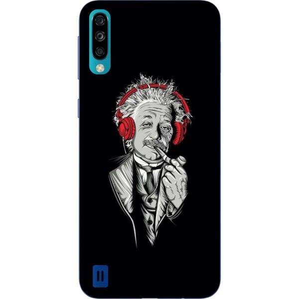 

Чехол силиконовый Casemarket с картинкой для ZTE Blade A7 2020 Эйнштейн