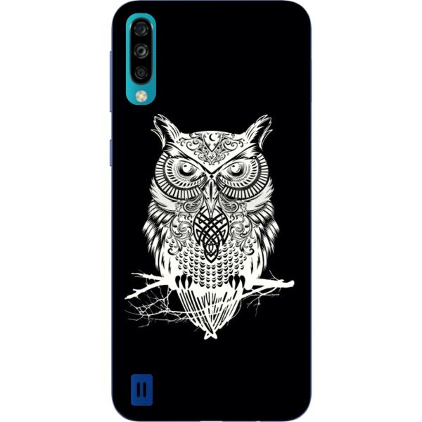 

Чехол силиконовый Casemarket с картинкой для ZTE Blade A7 2020 Сова
