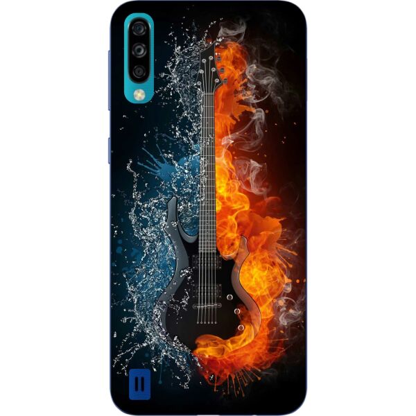 

Чехол силиконовый Casemarket с картинкой для ZTE Blade A7 2020 Гитара