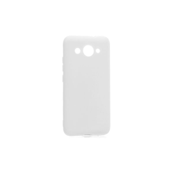 

Силіконовий чохол SMTT для Huawei Y3 2018 (CAG-L02) (Прозорий)