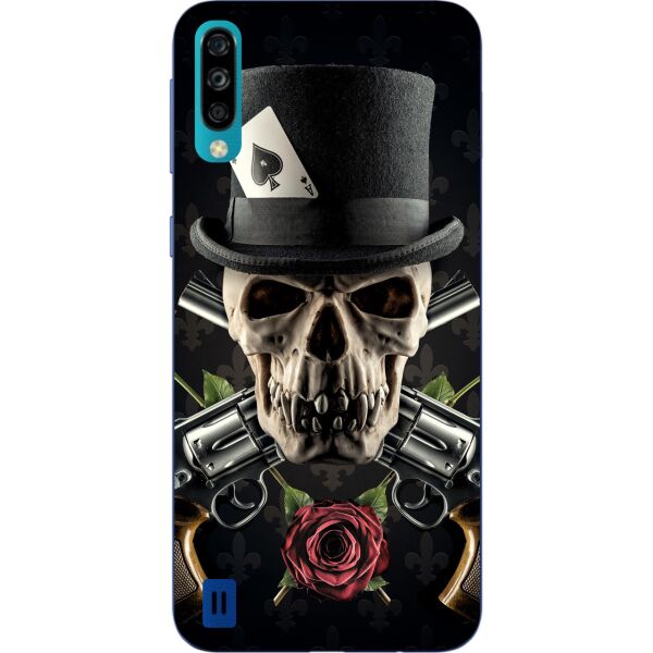 

Чехол силиконовый Casemarket с картинкой для ZTE Blade A7 2020 Череп в шляпе