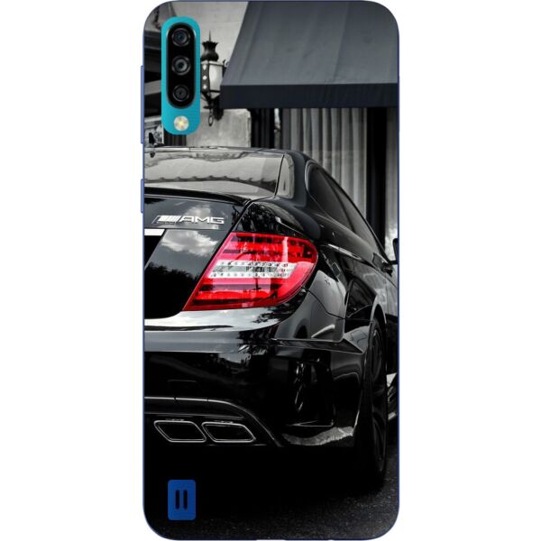 

Силиконовый чехол Casemarket для ZTE Blade A7 2020 с картинкой Машина