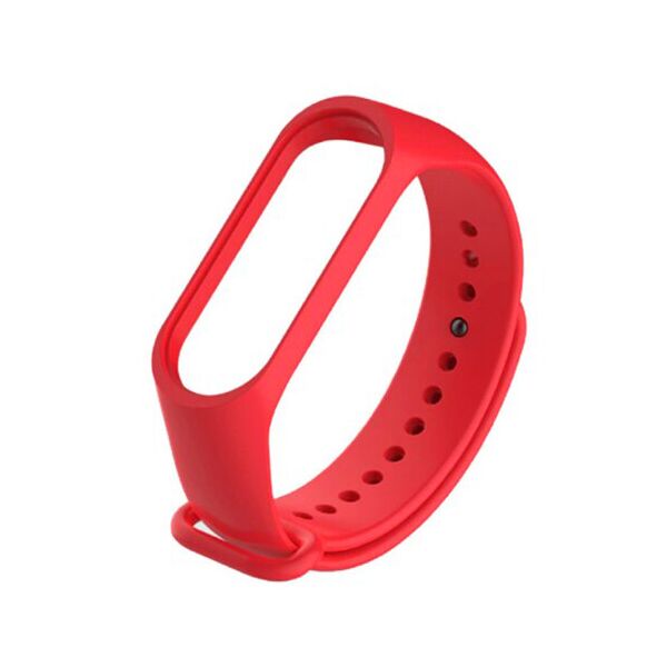 

Ремінець для Xiaomi Mi Band 3/4 Red