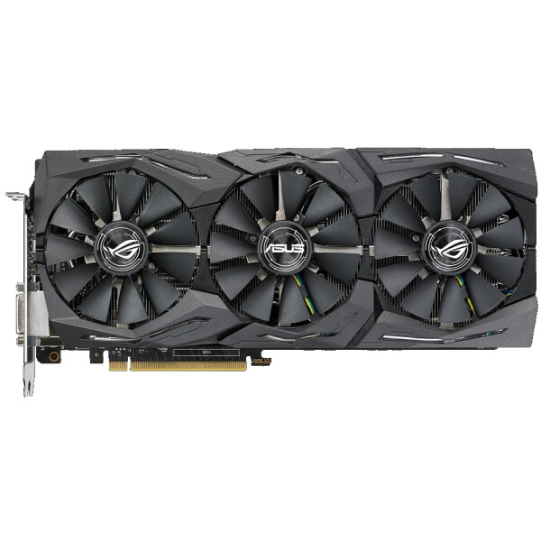 

Видеокарта Asus ROG-STRIX-GTX1080TI-11G-GAMING