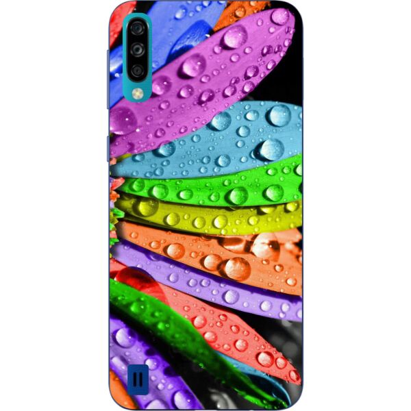 

Силиконовый бампер Casemarket с изображением для ZTE Blade A7 2020 Цветок
