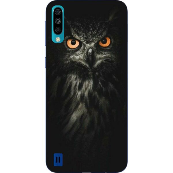 

Оригинальный силиконовый чехол Casemarket для ZTE Blade A7 2020 с картинкой Сова