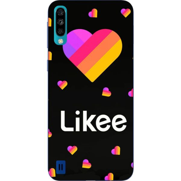 

Оригинальный силиконовый чехол Casemarket для ZTE Blade A7 2020 с картинкой Likee на черном