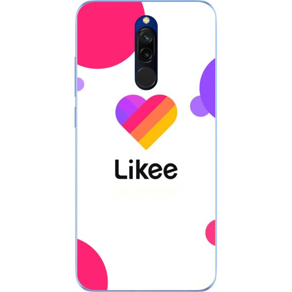 

Чехол Casemarket силиконовый с картинкой для Xiaomi Redmi 8 Likee