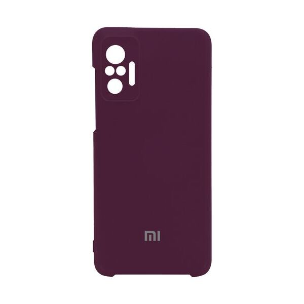 

Чохол New Original Soft Case для Xiaomi Redmi Note 10 Pro (23) Plum