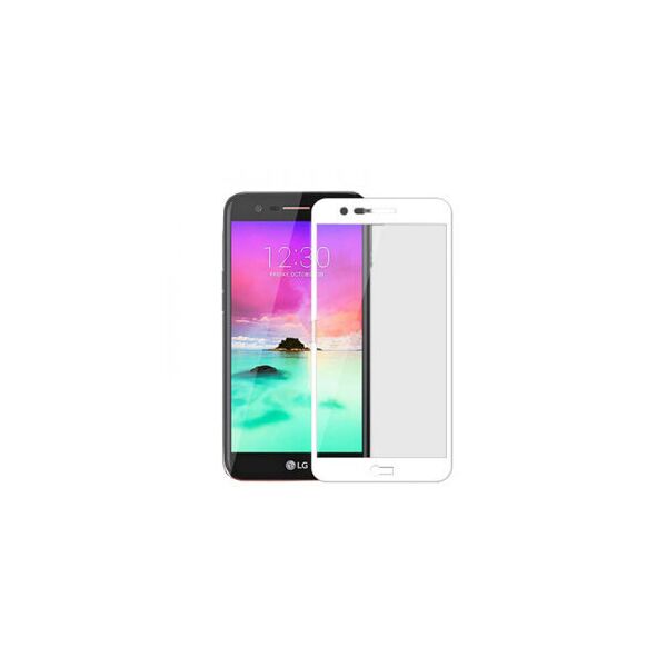 

Захисне скло Glass Full Screen для LG K10 2017 (Білий)
