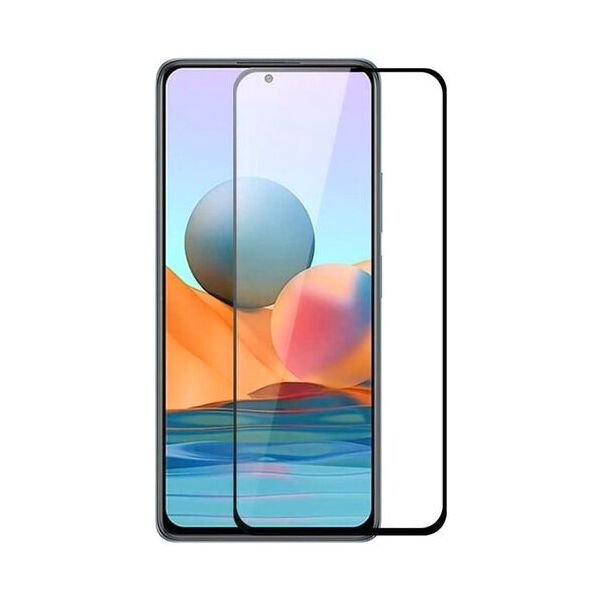 

Захисне скло Glass Full Glue для Xiaomi Redmi Note 10 Pro (Чорний)