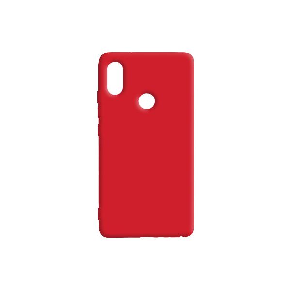 

Силіконовий чохол SMTT для Xiaomi Redmi Note 6 Pro (Червоний)