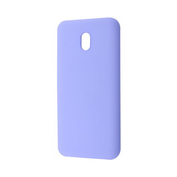

Силіконовий чохол Soft Silicone Case для Xiaomi Redmi 8A Light Violet