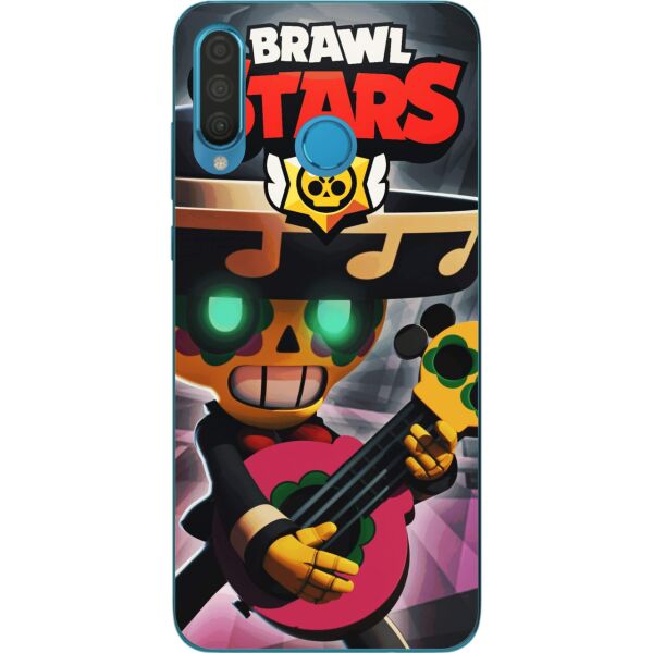 

Чехол Casemarket для Huawei P30 Lite с картинкой Игра Brawl Stars Поко