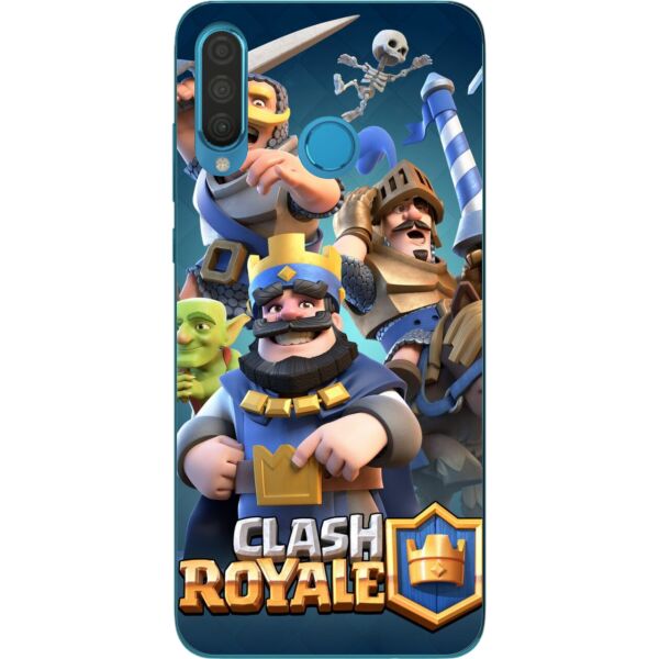 

Чехол Casemarket для Huawei P30 Lite с картинкой Clash Royale