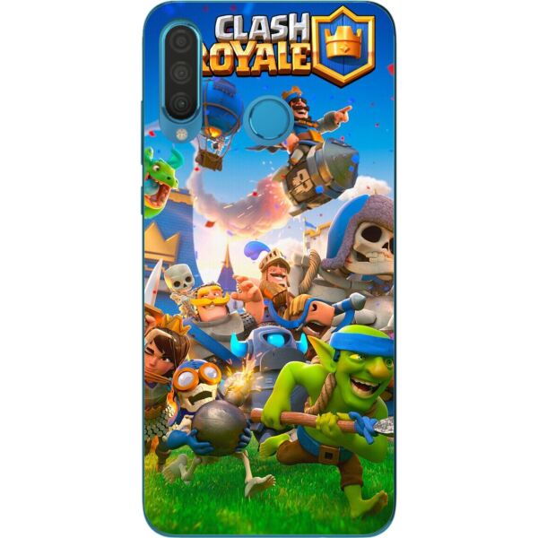 

Чехол Casemarket для Huawei P30 Lite с картинкой Игра Clash Royale Герои