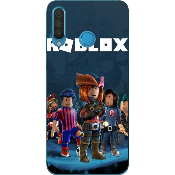 

Чехол Casemarket для Huawei P30 Lite с картинкой Игра Roblox Герои
