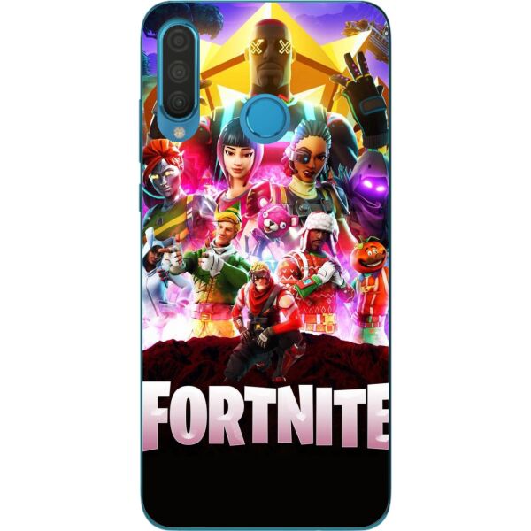 

Чехол Casemarket для Huawei P30 Lite с картинкой Игра Fortnite
