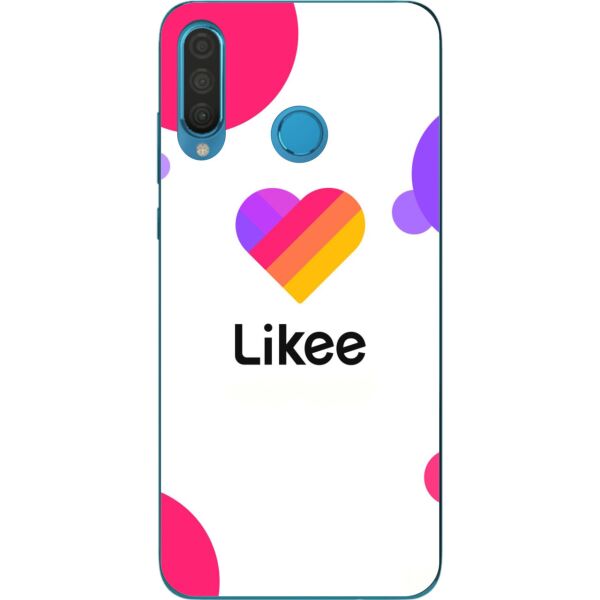 

Чехол силиконовый Casemarket с картинкой для Huawei P30 Lite Likee