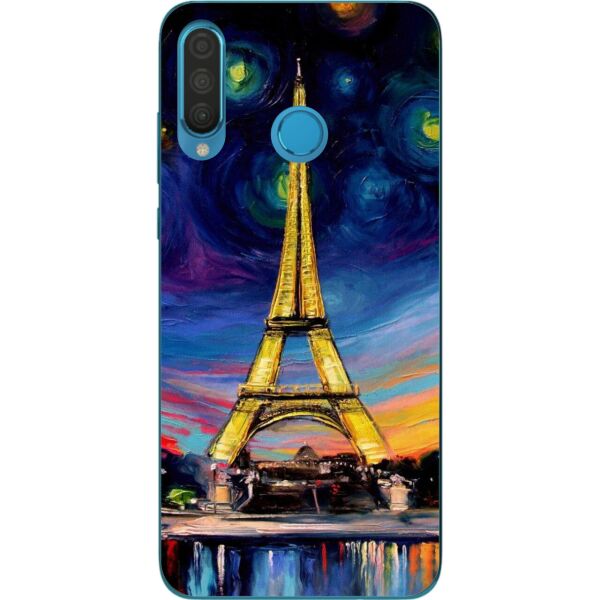 

Чехол силиконовый Casemarket с картинкой для Huawei P30 Lite Париж