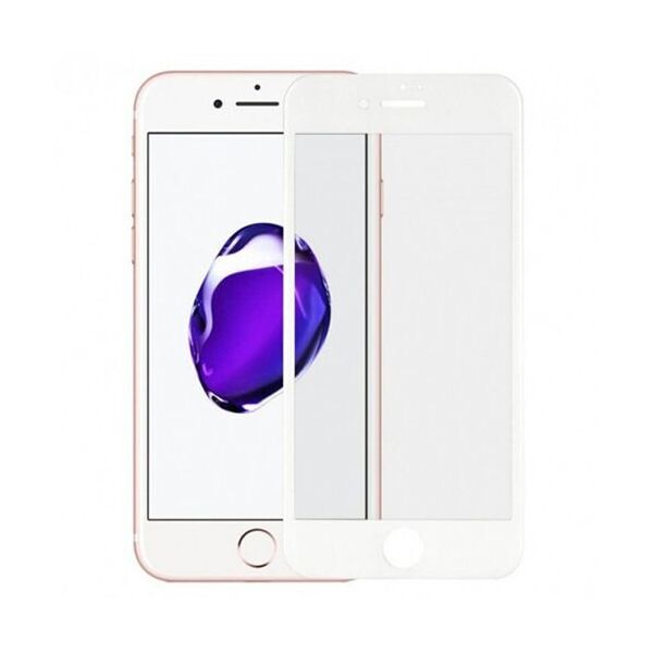 

Захисне скло Glass 6D Full Glue для Apple iPhone 7 Plus/8 Plus (Білий)