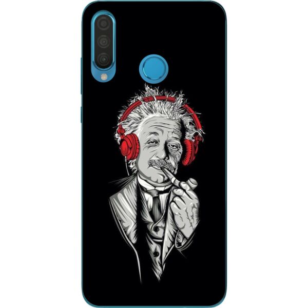 

Чехол силиконовый Casemarket с картинкой для Huawei P30 Lite Эйнштейн