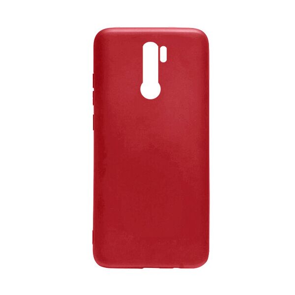 

Силіконовий чохол Soft Silicone Case для Xiaomi Redmi 9 Red