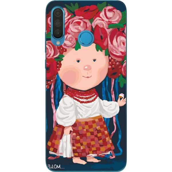 

Чехол Casemarket с картинкой силиконовый для Huawei P30 Lite Украиночка