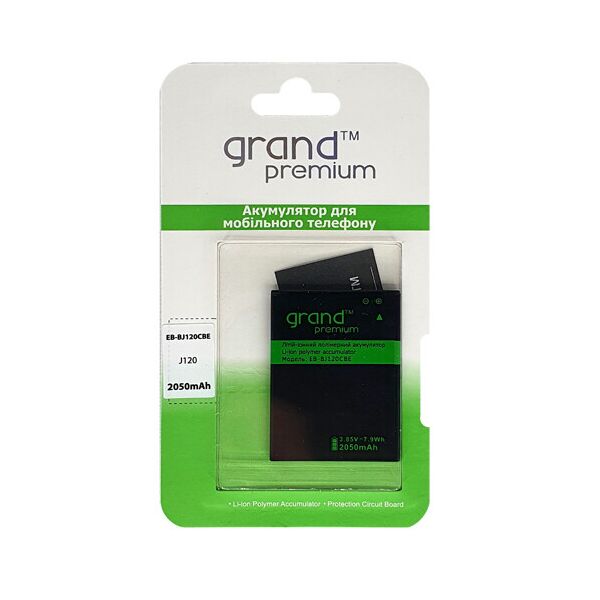 

Акумулятор Grand Premium для Samsung J710 (EB-BJ710CBE)