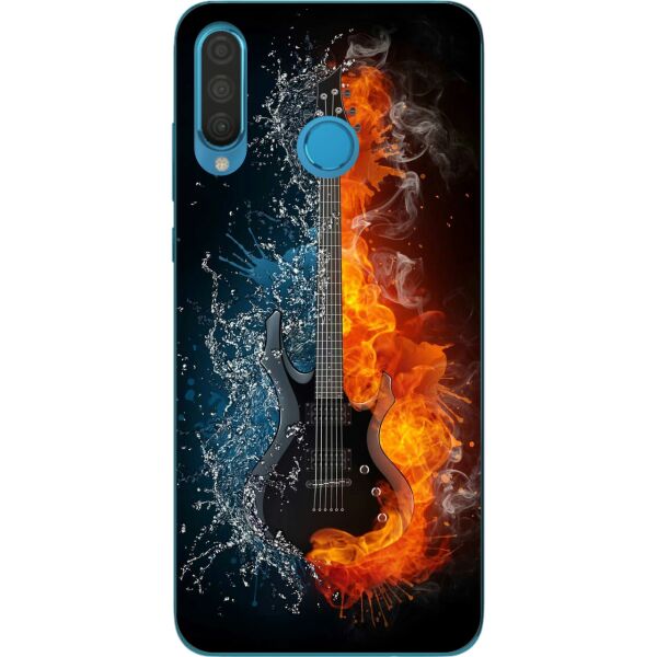 

Чехол Casemarket с картинкой силиконовый для Huawei P30 Lite Гитара
