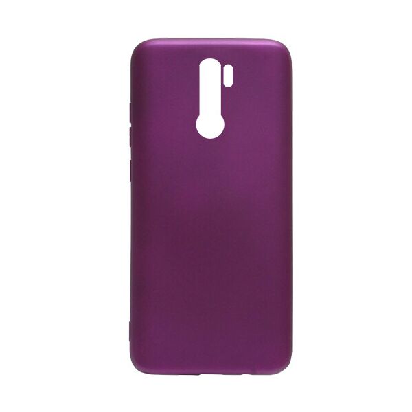 

Силіконовий чохол Soft Silicone Case для Xiaomi Redmi 9 Purple