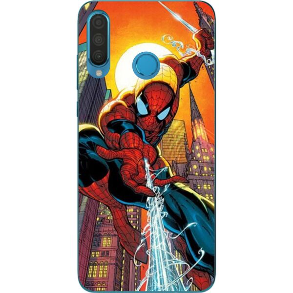 

Силиконовый чехол Casemarket для Huawei P30 Lite с картинкой Человек паук