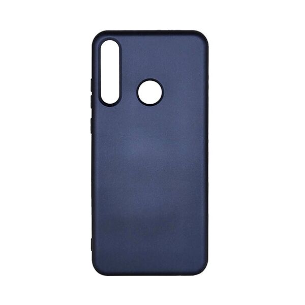 

Силіконовий чохол Soft Silicone Case для Huawei Y6P (MED-LX9) Graphite Gray