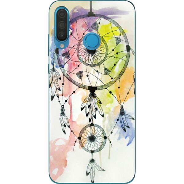

Силиконовый чехол Casemarket для Huawei P30 Lite с картинкой Ловец снов