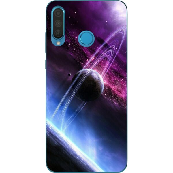 

Силиконовый чехол Casemarket для Huawei P30 Lite с картинкой Космос