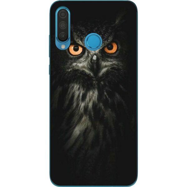 

Оригинальный силиконовый чехол Casemarket для Huawei P30 Lite с картинкой Сова