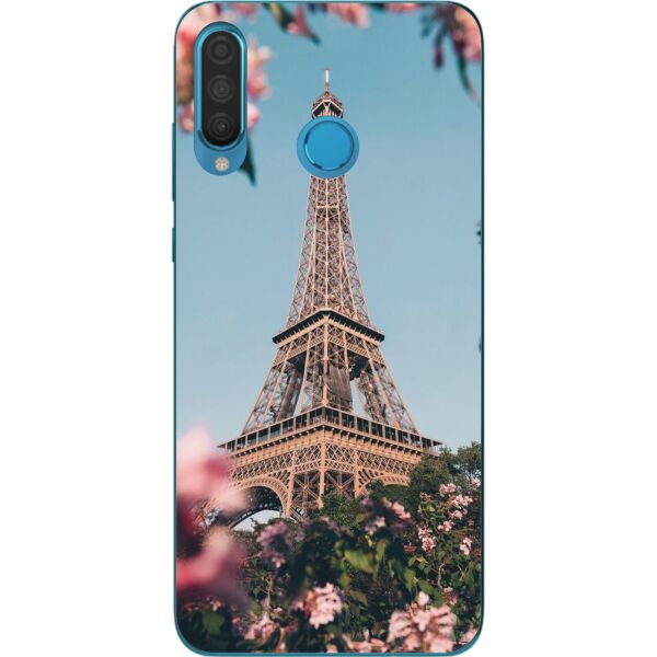 

Оригинальный силиконовый чехол Casemarket для Huawei P30 Lite с картинкой Париж