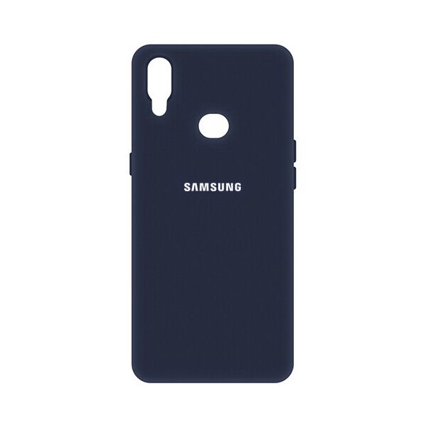 

Чохол New Original Soft Case для Samsung A107 Galaxy A10s (08) Dark Blue