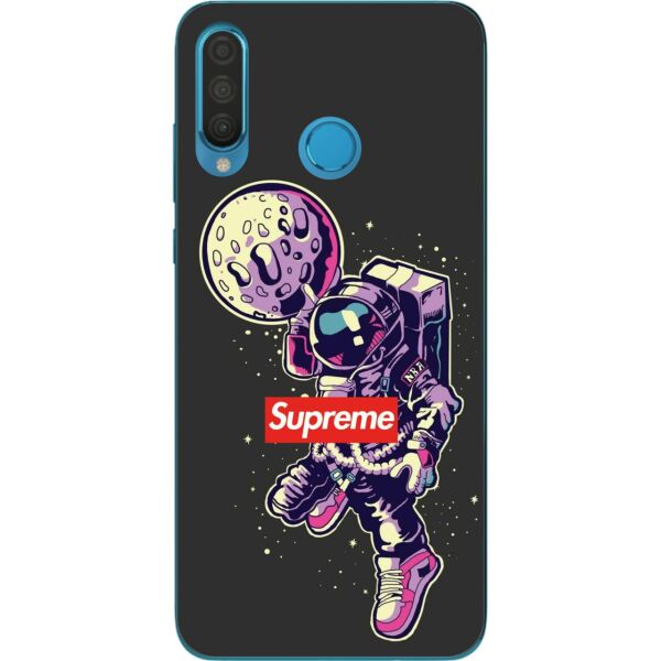 

Оригинальный силиконовый чехол Casemarket для Huawei P30 Lite с картинкой Космонавт