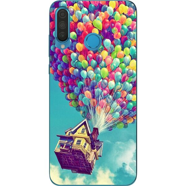 

Оригинальный силиконовый чехол Casemarket для Huawei P30 Lite с картинкой Дом
