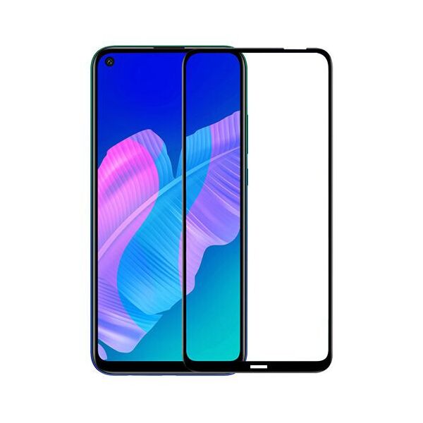 

Захисне скло Glass 6D Full Glue для Huawei P40 Lite E (ART-L29) (Чорний)