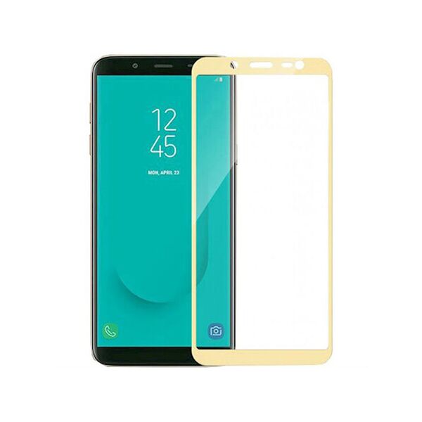 

Захисне скло Glass Full Screen для Samsung J810 Galaxy J8 2018 (Золотий)