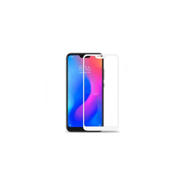 

Захисне скло Glass Full Screen для Xiaomi Mi A2 Lite/Redmi 6 Pro (Білий)