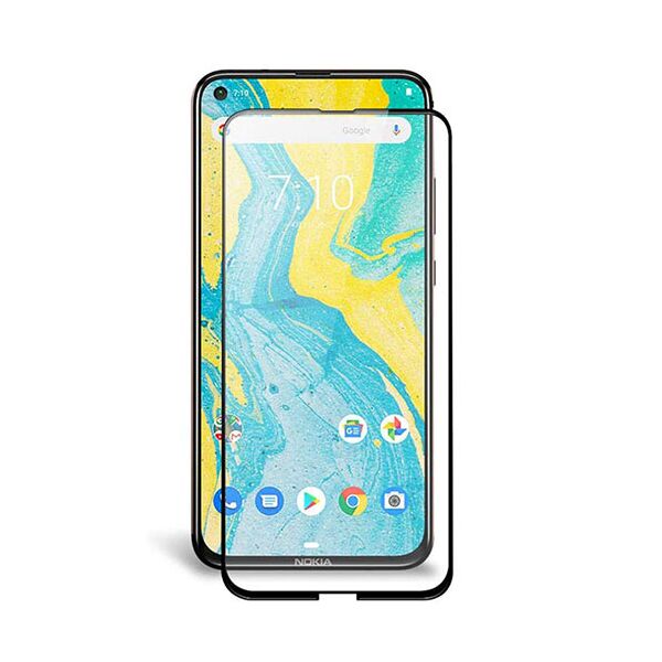 

Захисне скло Glass Full Glue для Nokia 1 Plus (Чорний)