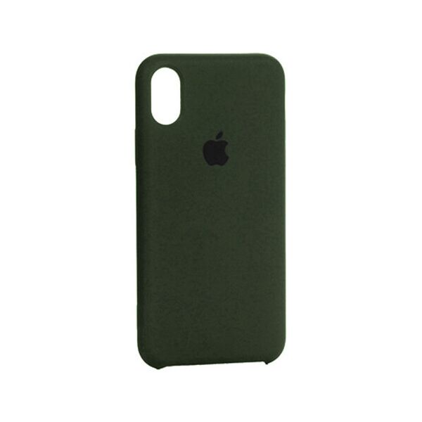 

Чохол Original Soft Case для Apple iPhone XS Max (64) Cyprus Green