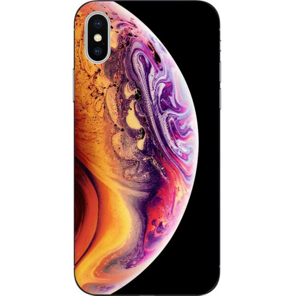 

Чехол силиконовый Casemarket с картинкой для Iphone XS Планета
