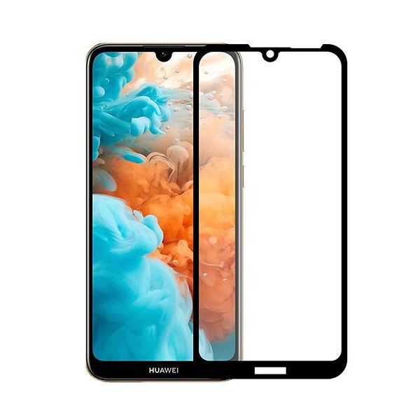 

Захисне скло Glass 5D Premium для Huawei Y6 2019 (MRD-LX1)/Y6 Prime 2019 (MRD-LX3)/Y6S (JAT-L41)/Honor 8A (JAT-LX1) (Чорний)