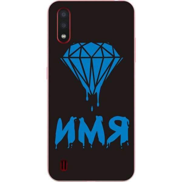 

Именной силиконовый чехол Casemarket для Samsung A01 Galaxy A015F